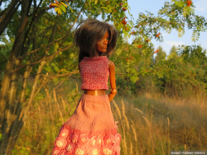 В розовом в бархатный сезон (фото 6)