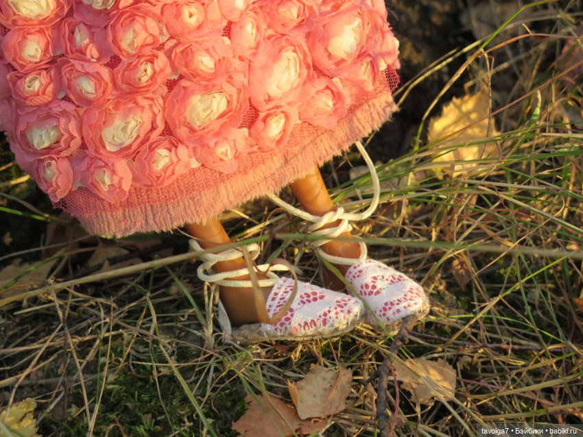 В розовом в бархатный сезон