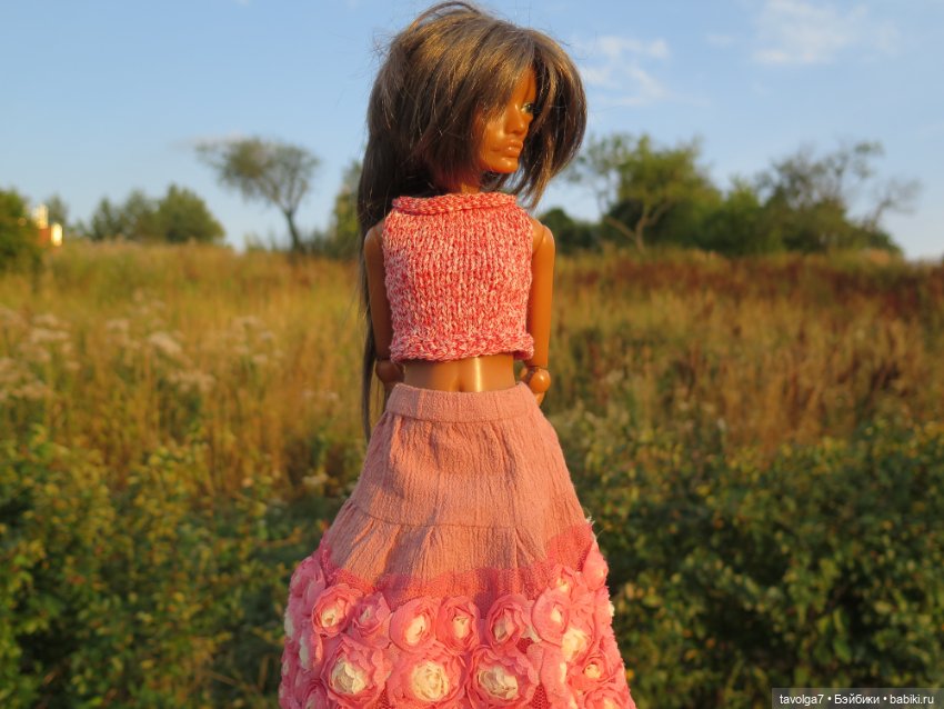 В розовом в бархатный сезон (фото 3)