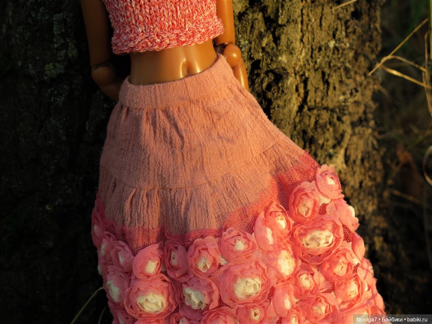 В розовом в бархатный сезон