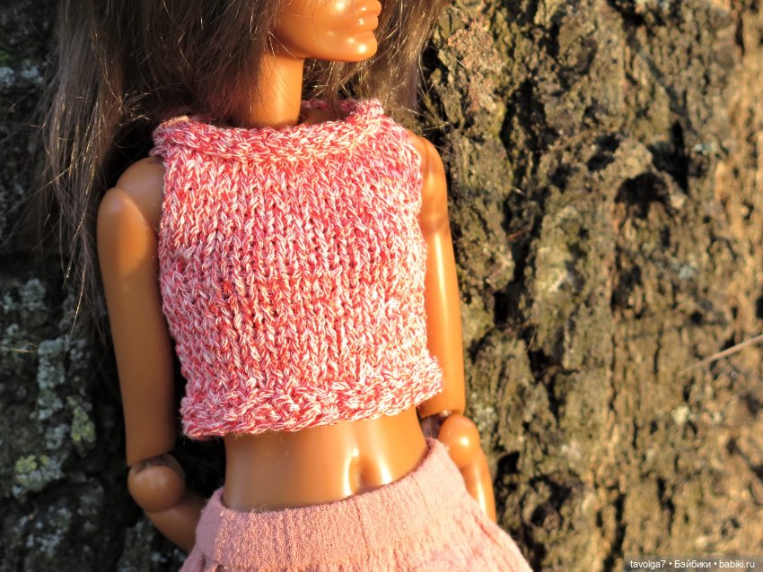 В розовом в бархатный сезон