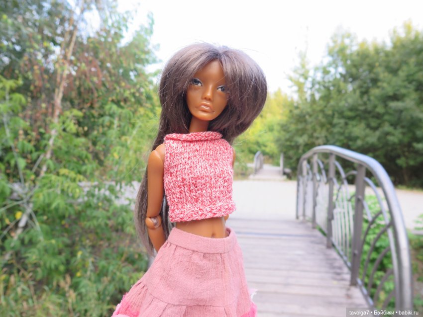 В розовом в бархатный сезон