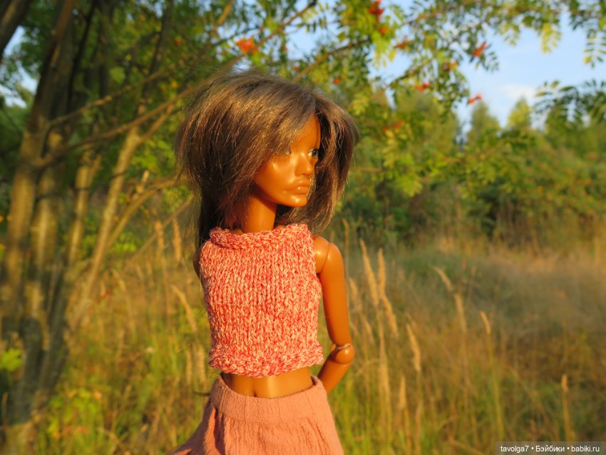 В розовом в бархатный сезон (фото 5)