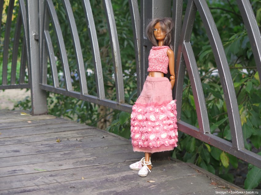 В розовом в бархатный сезон