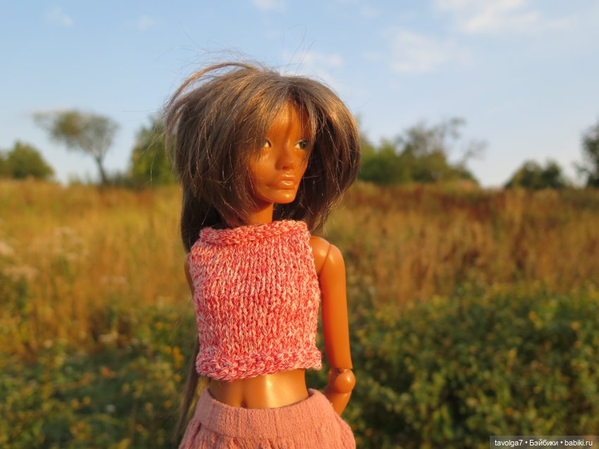 В розовом в бархатный сезон