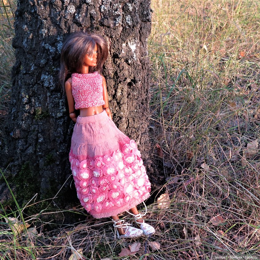 В розовом в бархатный сезон