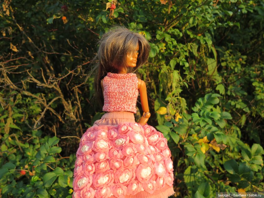 В розовом в бархатный сезон