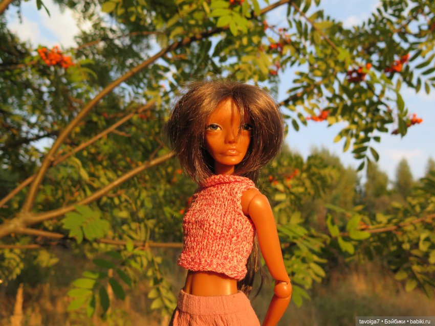 В розовом в бархатный сезон (фото 8)