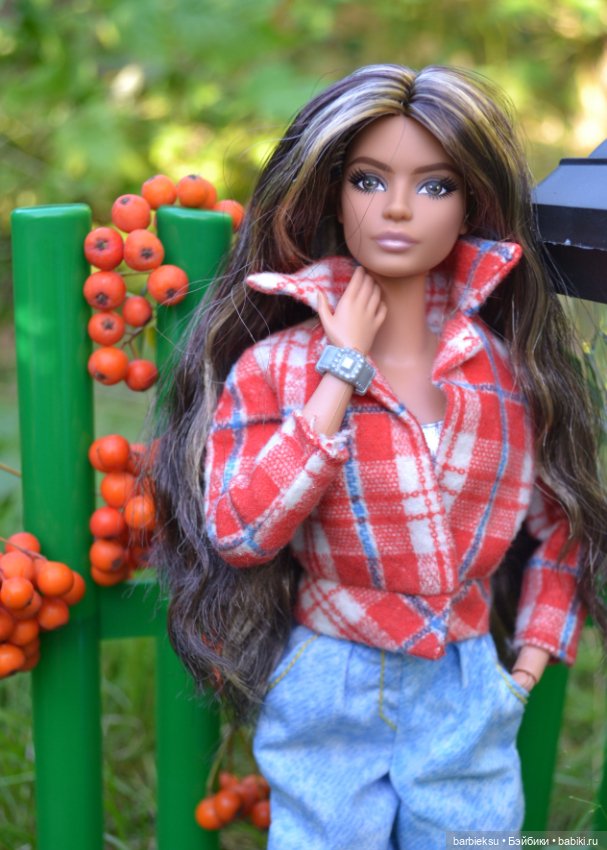 Яблочный урожай🍎 — Куклы Barbie (Барби): Looks (фото 6)