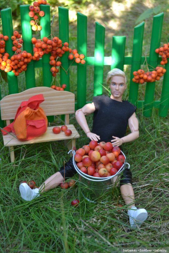 Яблочный урожай🍎 — Куклы Barbie (Барби): Looks