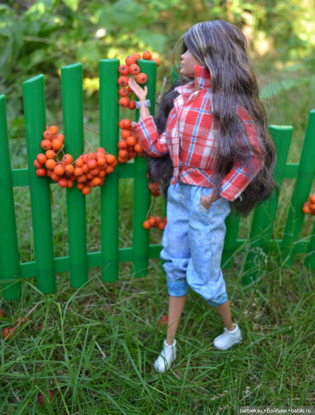 Яблочный урожай🍎 — Куклы Barbie (Барби): Looks (фото 5)