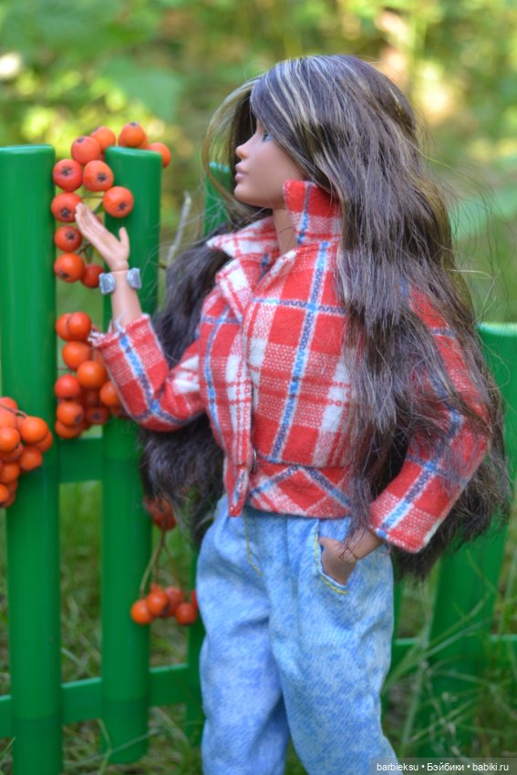 Яблочный урожай🍎 — Куклы Barbie (Барби): Looks (фото 4)