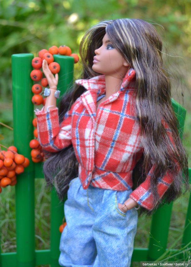 Яблочный урожай🍎 — Куклы Barbie (Барби): Looks (фото 7)