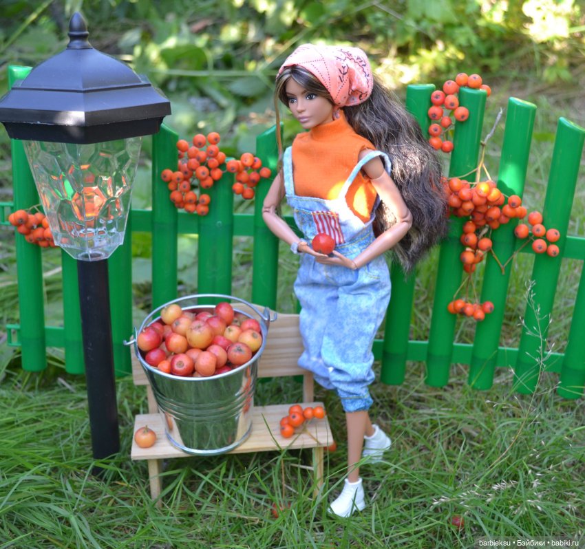 Яблочный урожай🍎 — Куклы Barbie (Барби): Looks (фото 10)