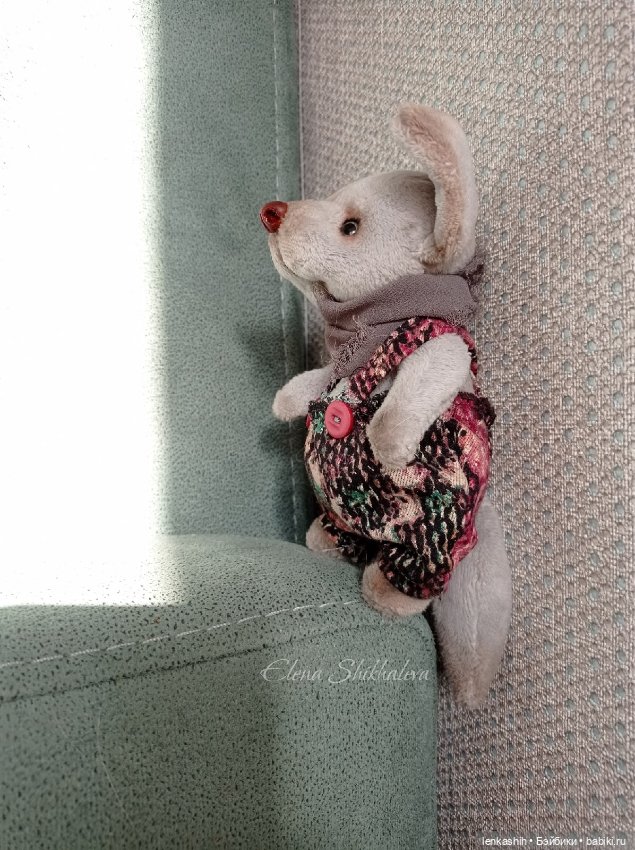 Лисёнок проказник — Текстильные игрушки и примитивы: кофейные (фото 3)