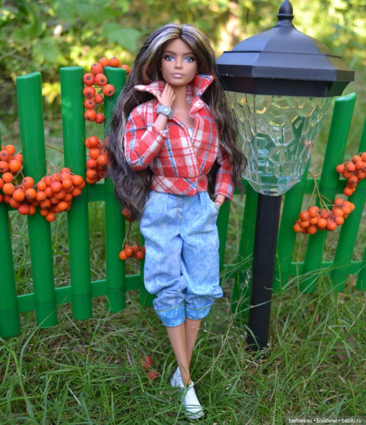 Яблочный урожай🍎 — Куклы Barbie (Барби): Looks