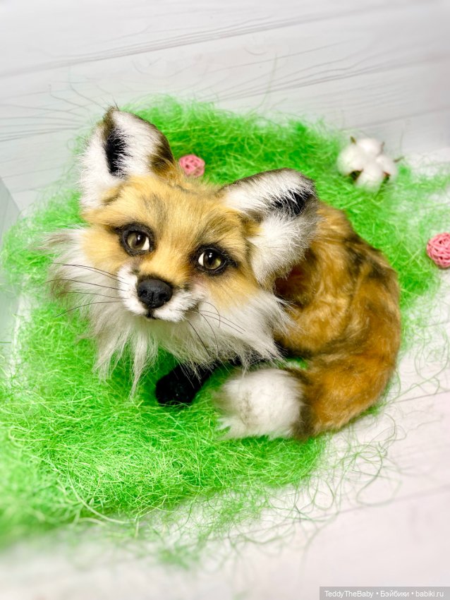 Princess 🦊 — Реалистичные игрушки и звери (Натюр): собаки (фото 3)