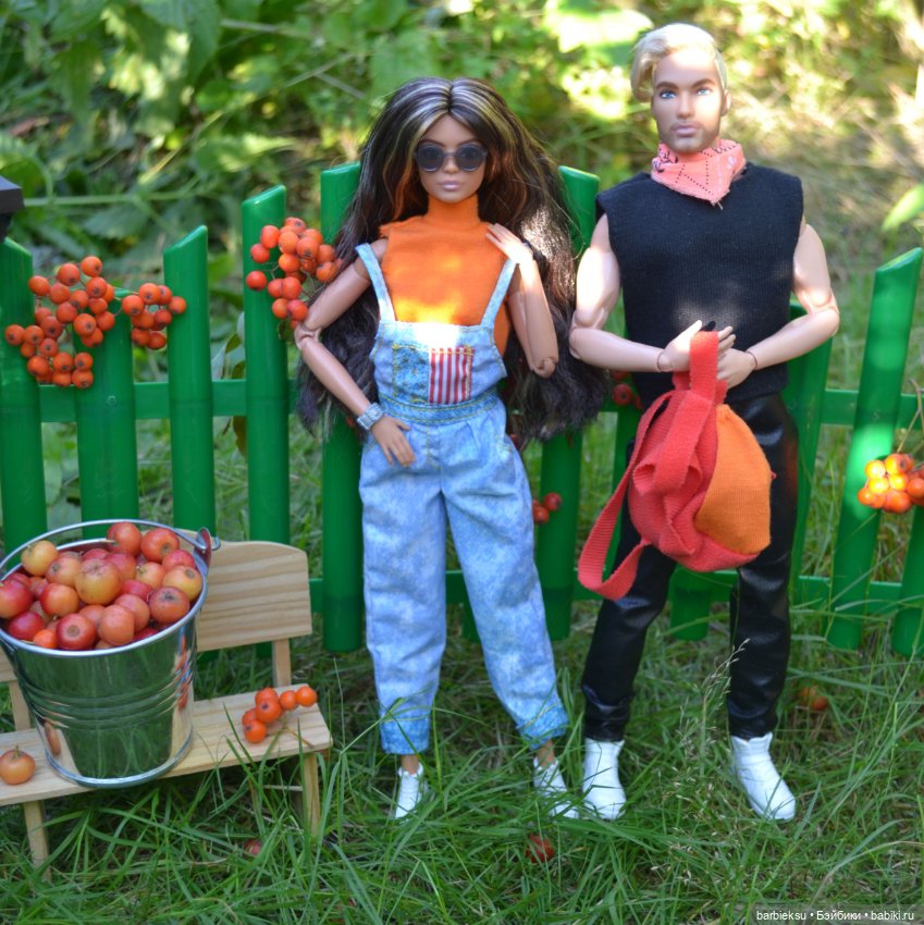 Яблочный урожай🍎 — Куклы Barbie (Барби): Looks