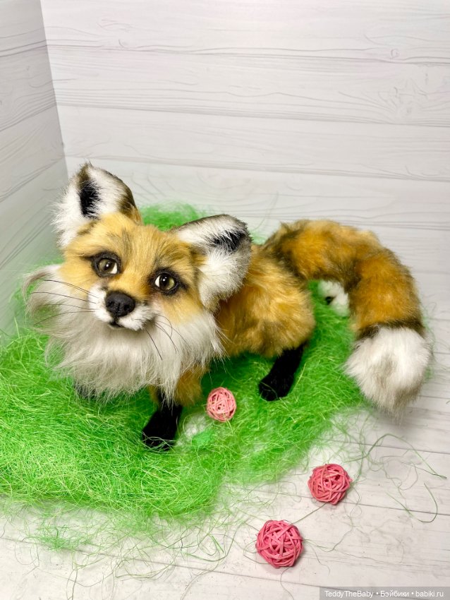 Princess 🦊 — Реалистичные игрушки и звери (Натюр): собаки