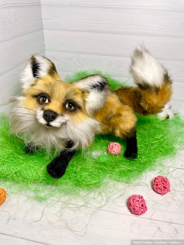 Princess 🦊 — Реалистичные игрушки и звери (Натюр): собаки