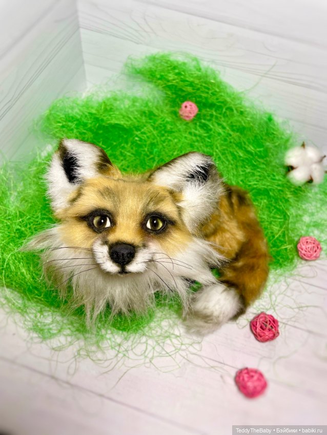 Princess 🦊 — Реалистичные игрушки и звери (Натюр): собаки (фото 4)