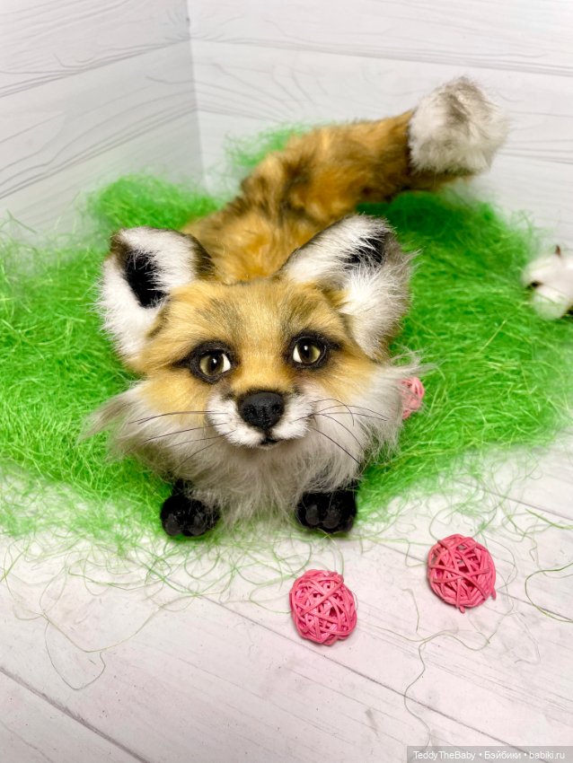 Princess 🦊 — Реалистичные игрушки и звери (Натюр): собаки