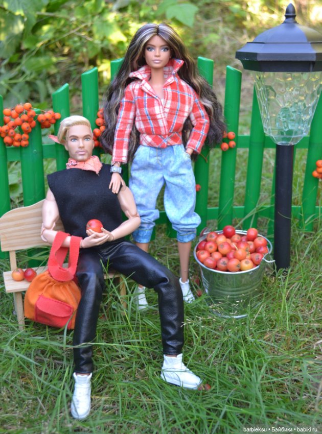Яблочный урожай🍎 — Куклы Barbie (Барби): Looks
