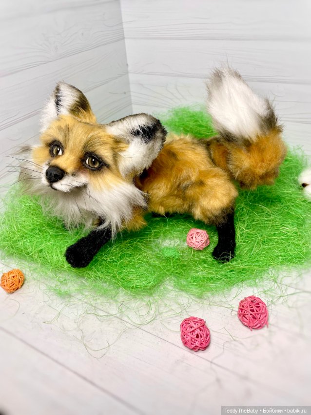 Princess 🦊 — Реалистичные игрушки и звери (Натюр): собаки