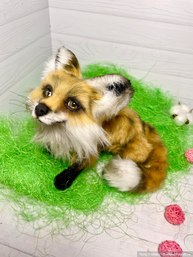 Princess 🦊 — Реалистичные игрушки и звери (Натюр): собаки (фото 8)