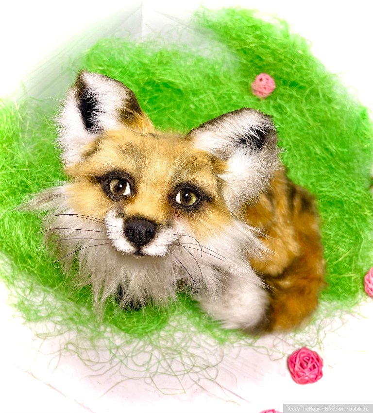 Princess 🦊 — Реалистичные игрушки и звери (Натюр): собаки (фото 6)