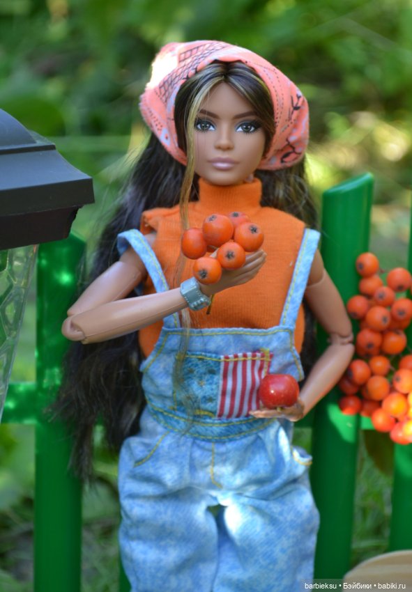Яблочный урожай🍎 — Куклы Barbie (Барби): Looks