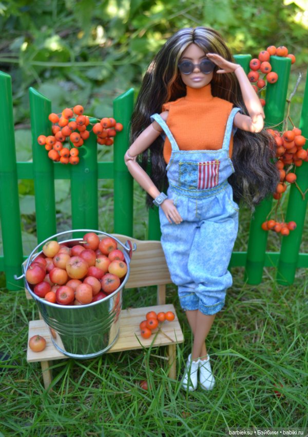 Яблочный урожай🍎 — Куклы Barbie (Барби): Looks