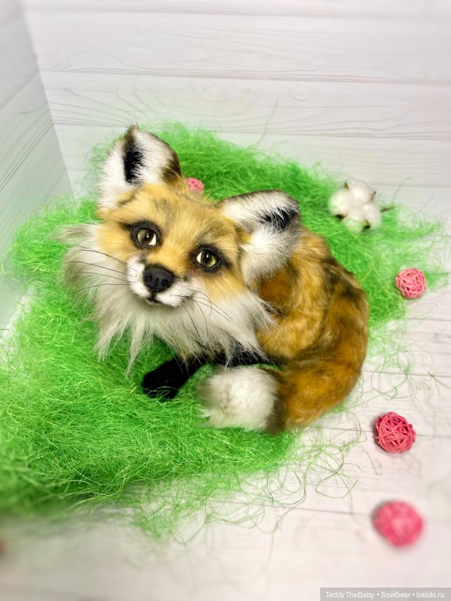 Princess 🦊 — Реалистичные игрушки и звери (Натюр): собаки (фото 2)