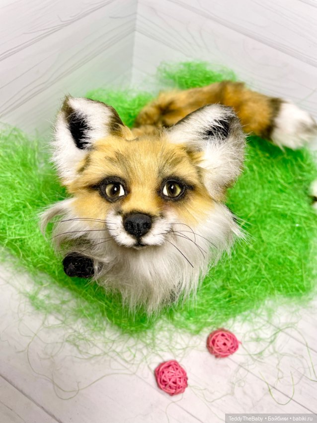 Princess 🦊 — Реалистичные игрушки и звери (Натюр): собаки