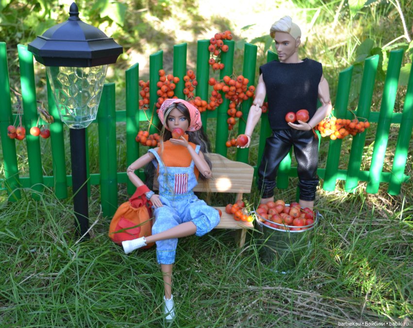 Яблочный урожай🍎 — Куклы Barbie (Барби): Looks