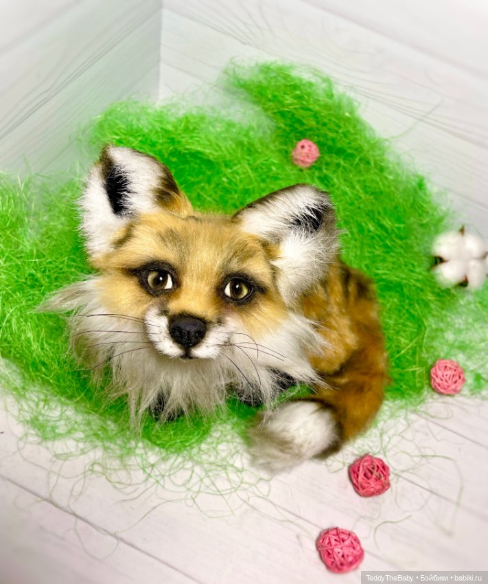 Princess 🦊 — Реалистичные игрушки и звери (Натюр): собаки (фото 5)