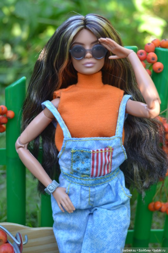 Яблочный урожай🍎 — Куклы Barbie (Барби): Looks