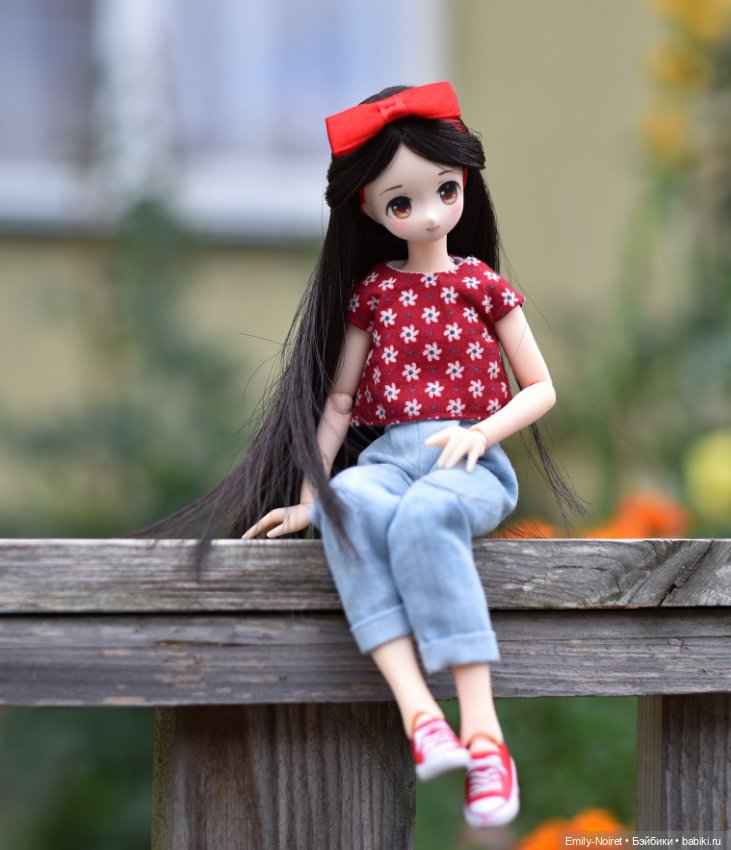 Кики прощается с летом — Аниме куклы (MJD/Винил): Imomo (фото 5)