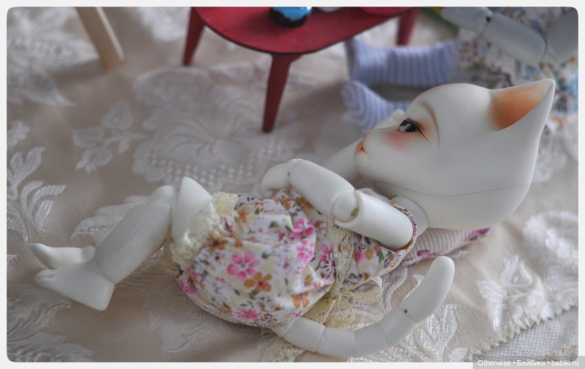 Снова в школу — Куклы Pipos (Пипос): BJD (БЖД) (фото 2)