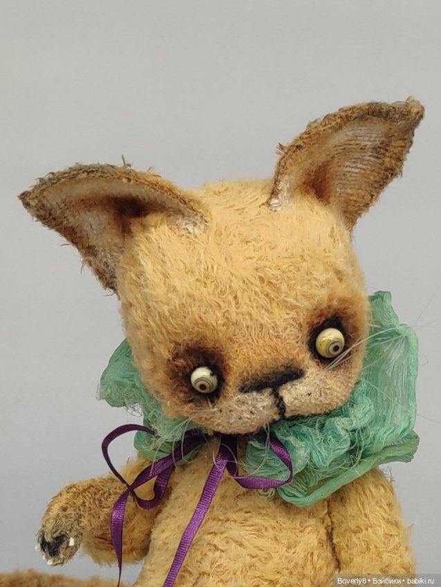 Марк Тедди кот — Авторские мишки Тедди и друзья: фото (фото 7)