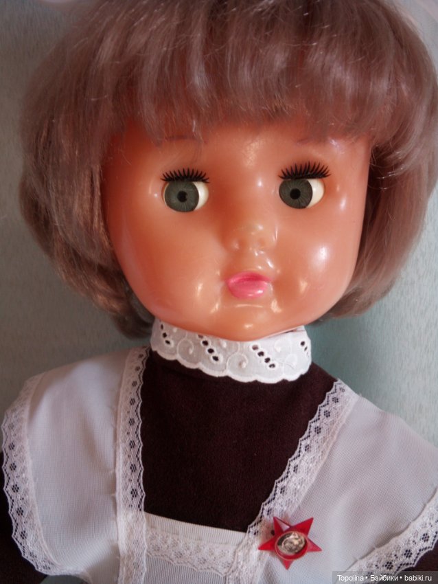 С 1 сентября — Советские винтажные куклы (СССР): Ленигрушка (фото 10)