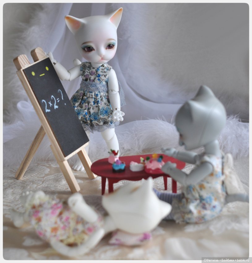 Снова в школу — Куклы Pipos (Пипос): BJD (БЖД)