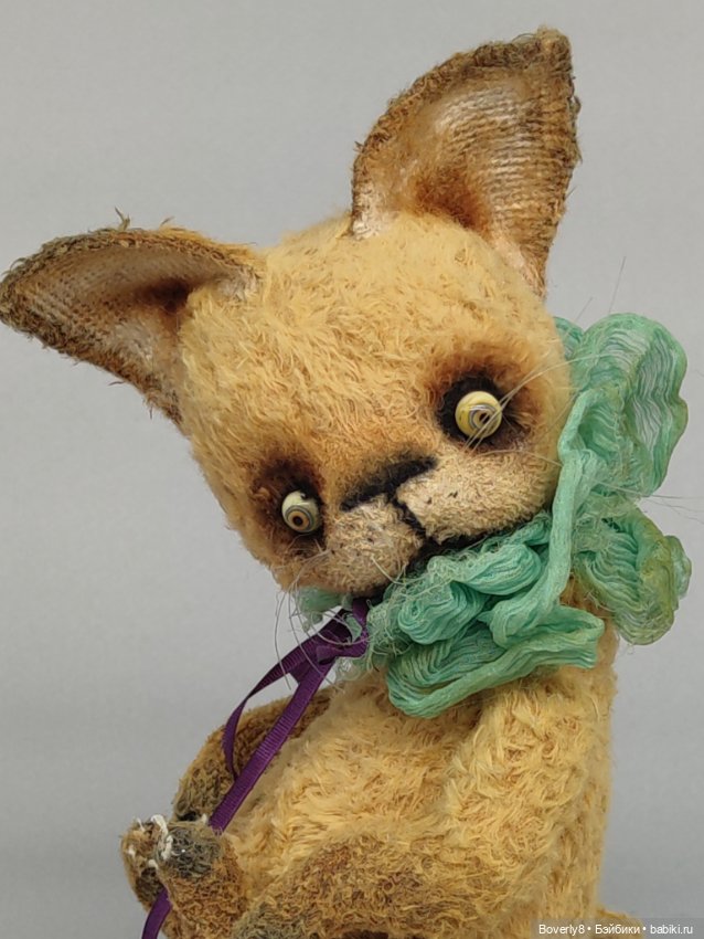 Марк Тедди кот — Авторские мишки Тедди и друзья: фото (фото 9)