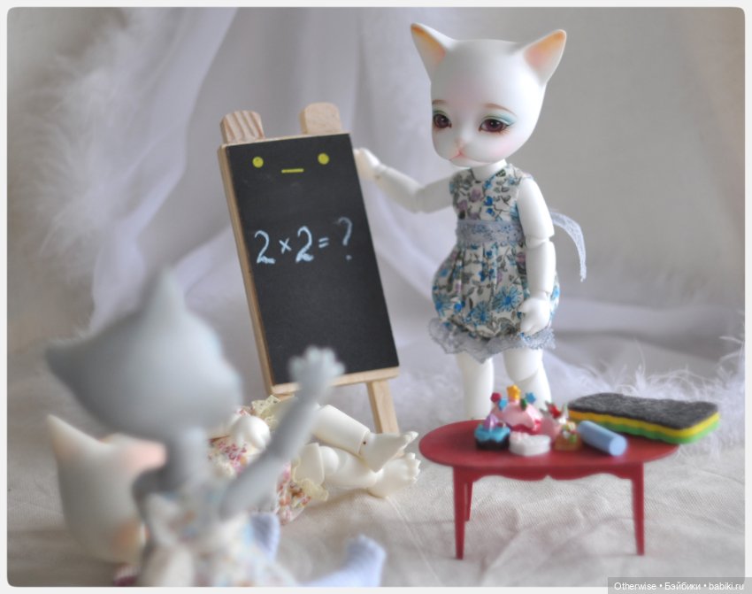 Снова в школу — Куклы Pipos (Пипос): BJD (БЖД) (фото 5)