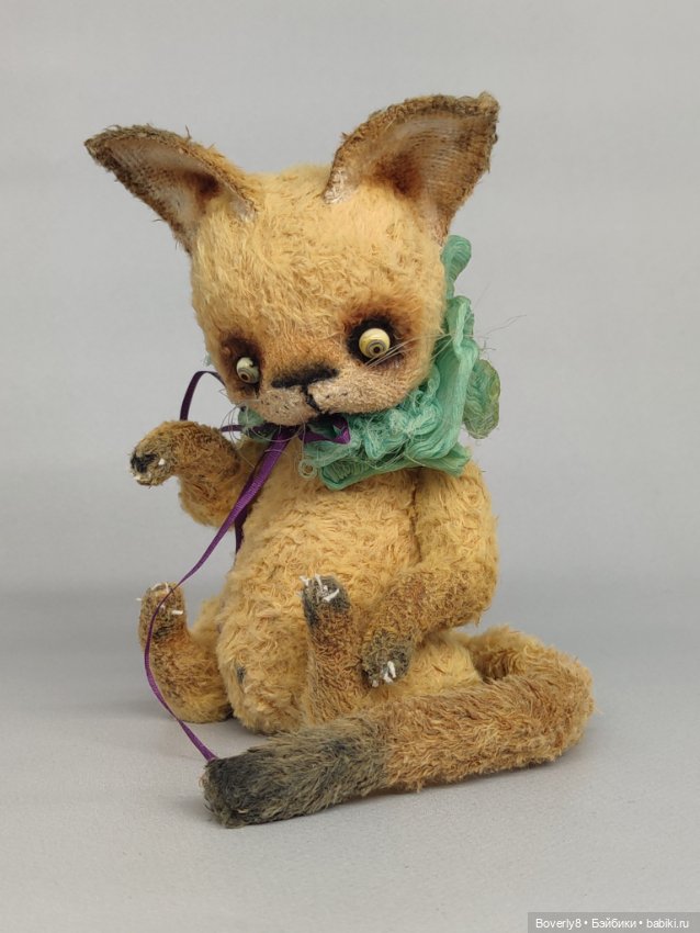 Марк Тедди кот — Авторские мишки Тедди и друзья: фото (фото 4)