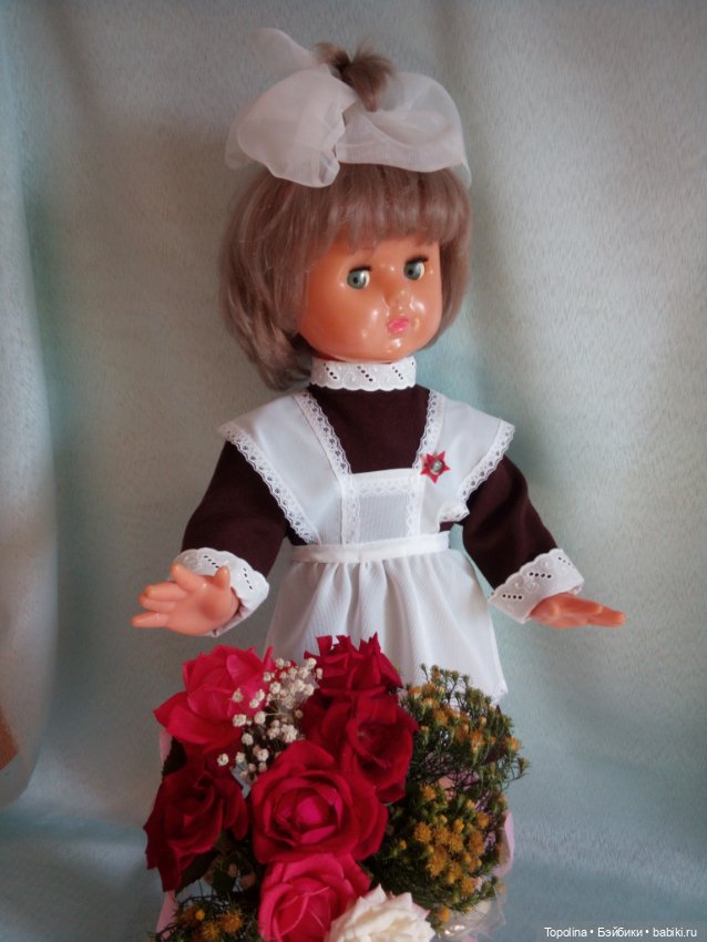 С 1 сентября — Советские винтажные куклы (СССР): Ленигрушка (фото 6)
