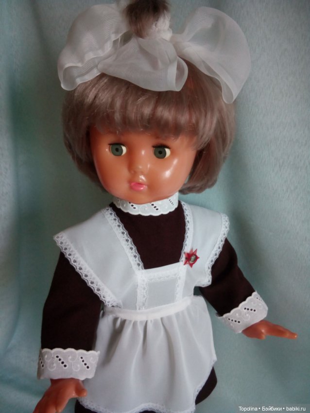 С 1 сентября — Советские винтажные куклы (СССР): Ленигрушка (фото 2)