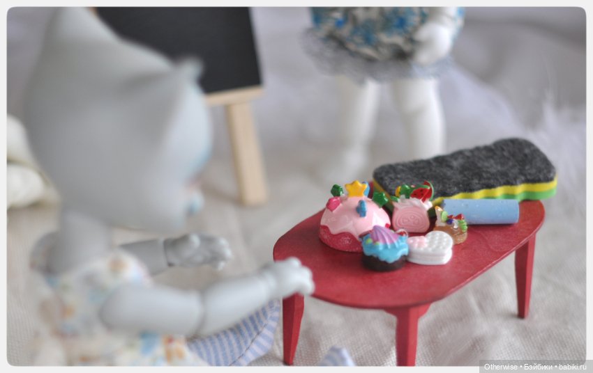 Снова в школу — Куклы Pipos (Пипос): BJD (БЖД) (фото 4)