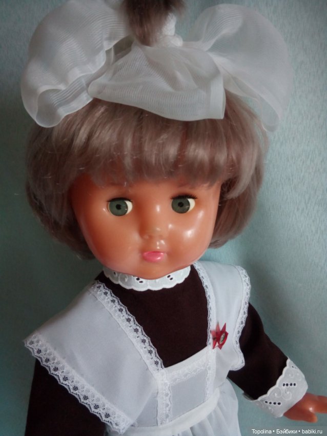С 1 сентября — Советские винтажные куклы (СССР): Ленигрушка (фото 3)