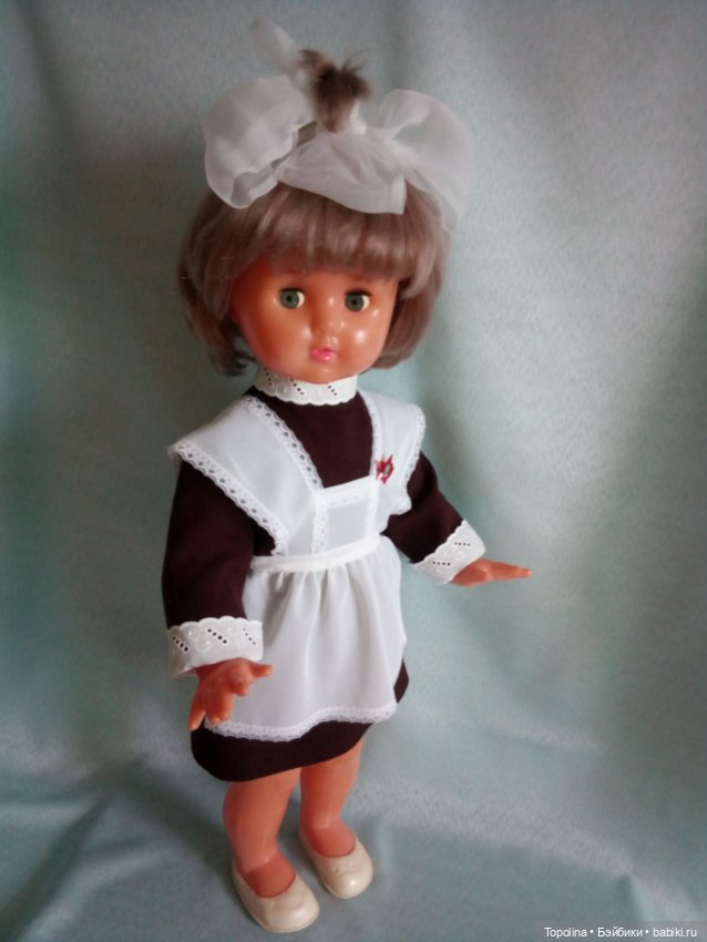 С 1 сентября — Советские винтажные куклы (СССР): Ленигрушка